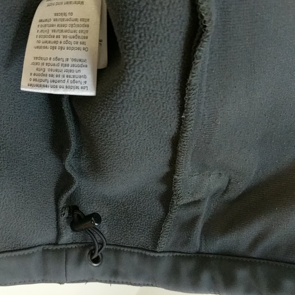 [Columbia] Water Resistant Grey Softshell Zip Up M - Picture 8 of 8